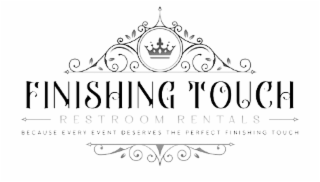 finishing touch restroom rentals because every event deserves the perfect finishing touch