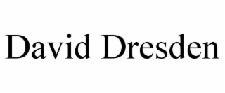 david dresden