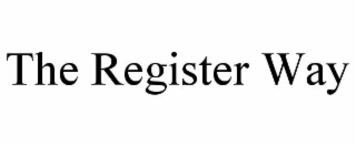 the register way