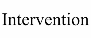 intervention