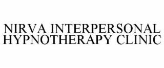 nirva interpersonal hypnotherapy clinic