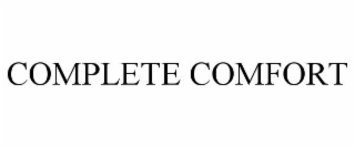complete comfort