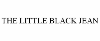 the little black jean