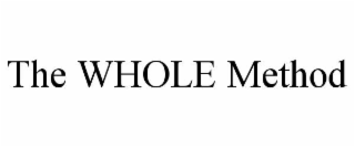 the whole method