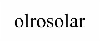 olrosolar