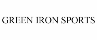 green iron sports