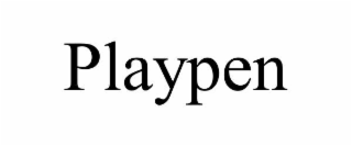 playpen