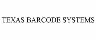 texas barcode systems
