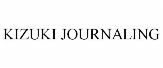 kizuki journaling
