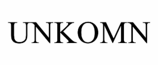unkomn
