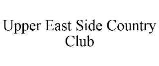 upper east side country club