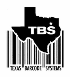 tbs texas barcode systems