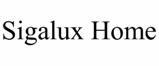 sigalux home