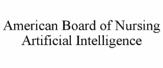 american board of nursing artificial intelligence