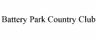 battery park country club