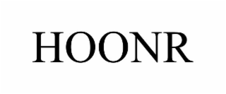 hoonr