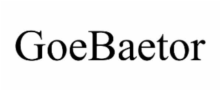 goebaetor