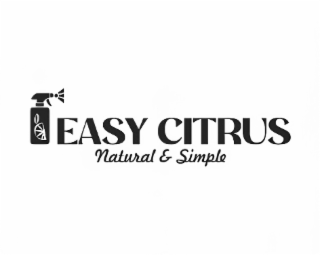 easy citrus natural & simple