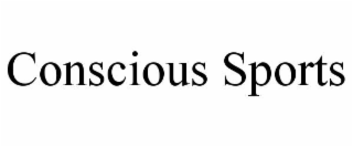 conscious sports