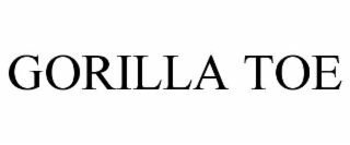 gorilla toe