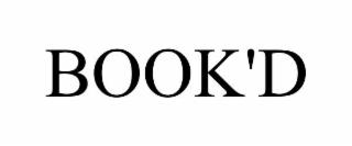 book'd