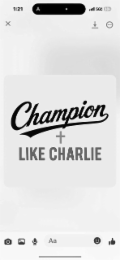 champion like charlie