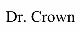 dr. crown