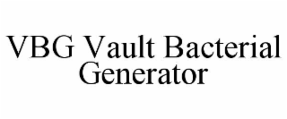vbg vault bacterial generator