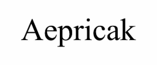 aepricak
