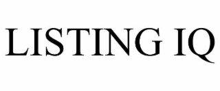 listing iq