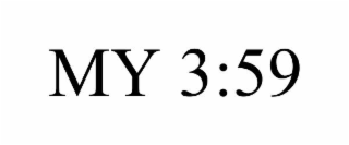 my 3:59