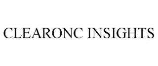 clearonc insights