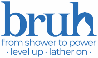 bruh from shower to power. level up . lather on