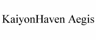 kaiyonhaven aegis