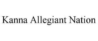 kanna allegiant nation