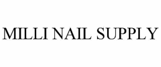 milli nail supply