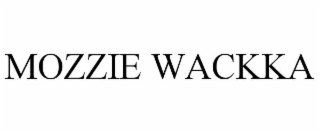 mozzie wackka