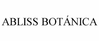 abliss botÁnica