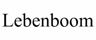 lebenboom