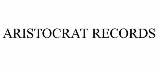 aristocrat records