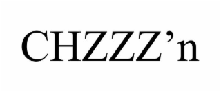 chzzz’n
