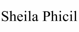 sheila phicil