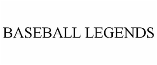 baseball legends