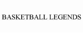 basketball legends