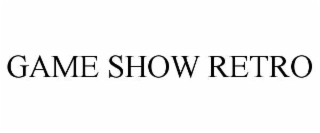 game show retro