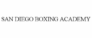 san diego boxing academy