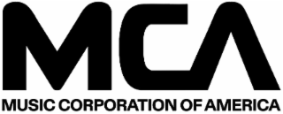 mca music corporation of america