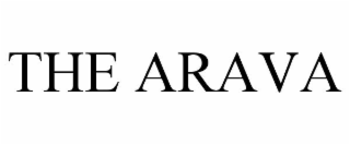 the arava