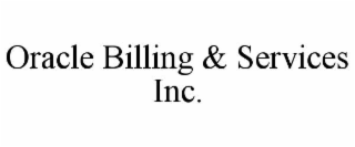 oracle billing & services inc.