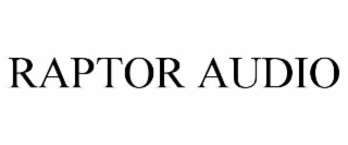 raptor audio